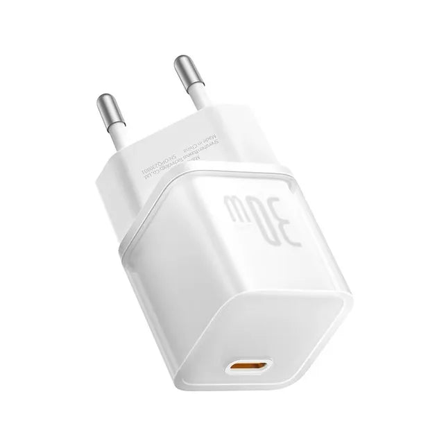 Carregador Rápido USB-C 30W - Baseus