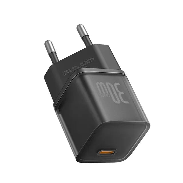 Carregador Rápido USB-C 30W - Baseus